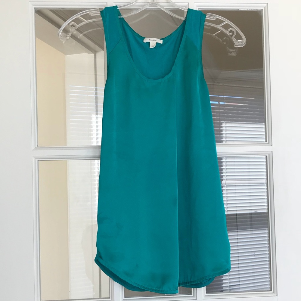 Caslon Silk Blouse